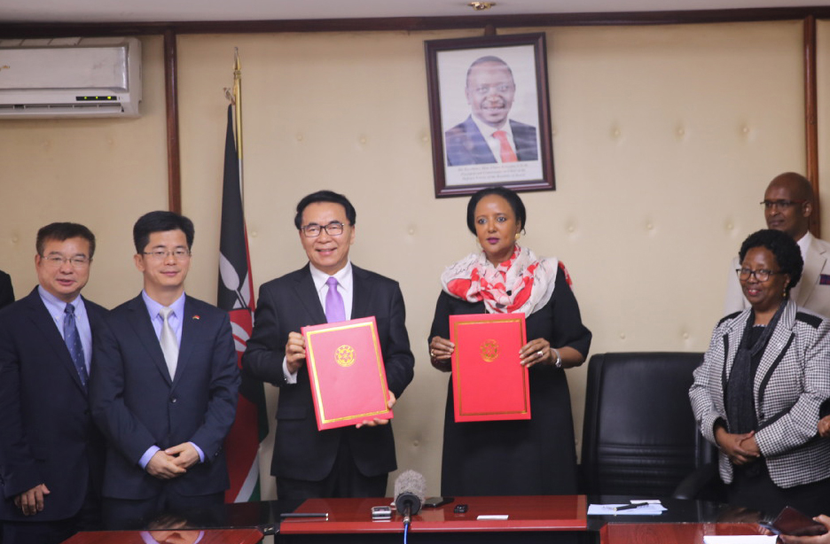 Cas Kenya Sign Mou To Boost Cooperation On Education Newsletter
